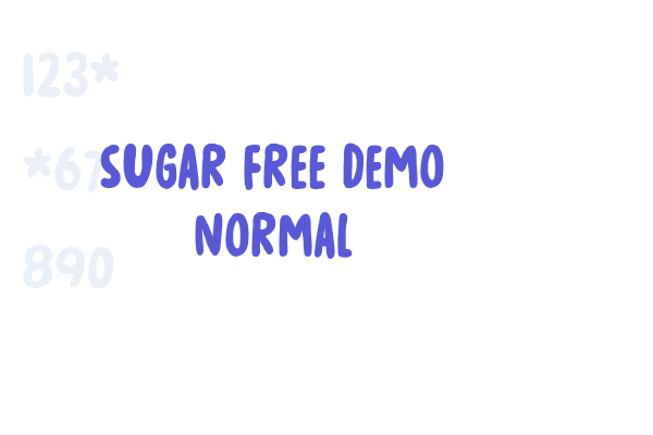 Sugar Free DEMO Normal