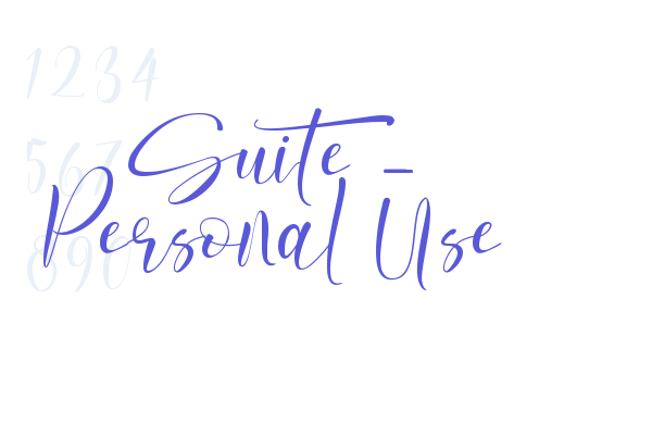 Suite – Personal Use