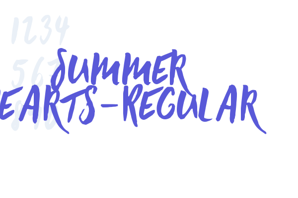 Summer Hearts-Regular