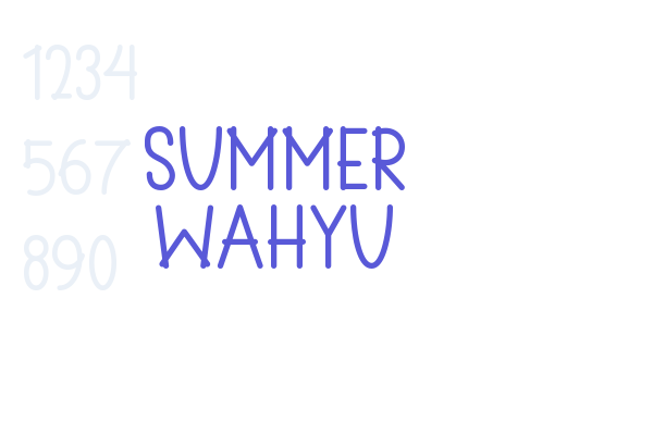 Summer Wahyu