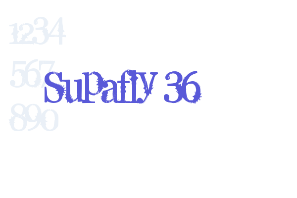 Supafly 36