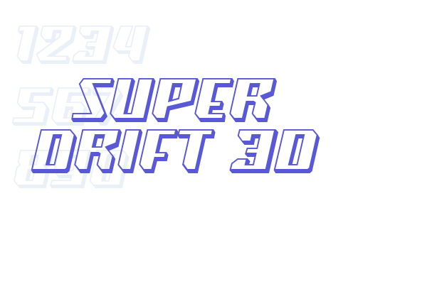 Super Drift 3D