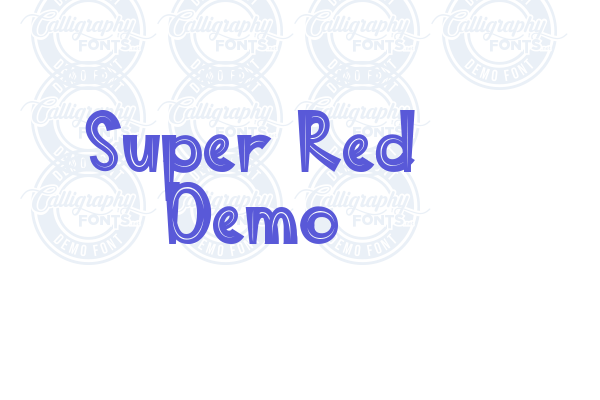 Super Red Demo