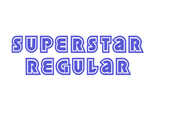 Superstar Regular