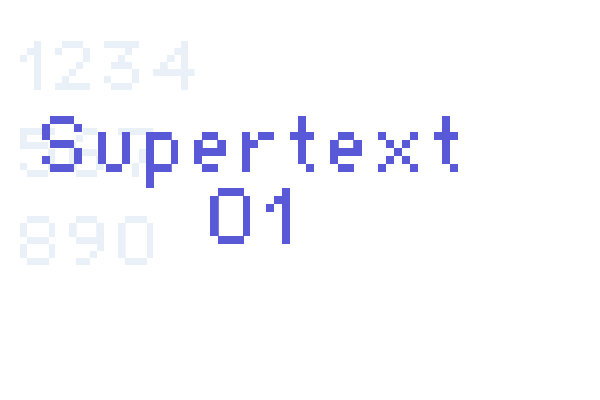 Supertext 01