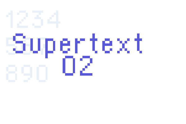 Supertext 02