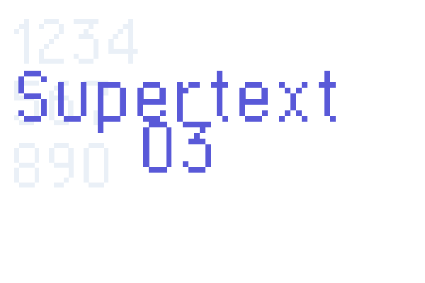 Supertext 03