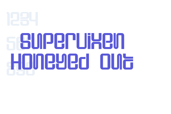 Supervixen Honeyed Out