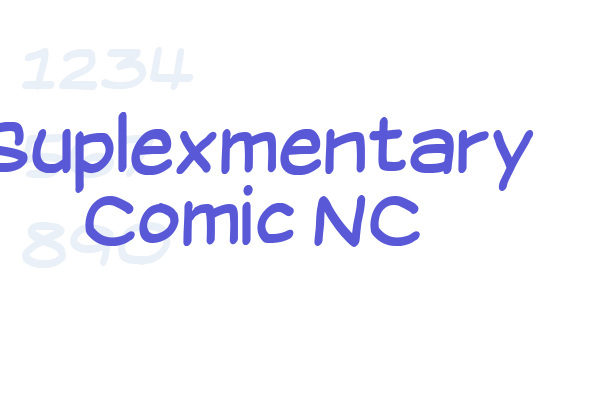 Suplexmentary Comic NC