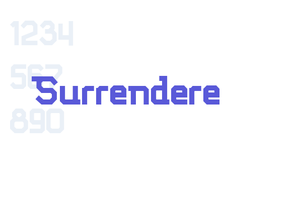 Surrendere