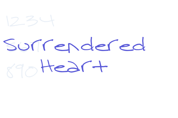 Surrendered Heart