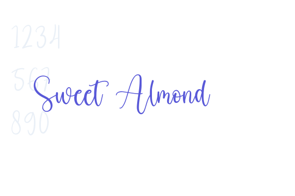 Sweet Almond