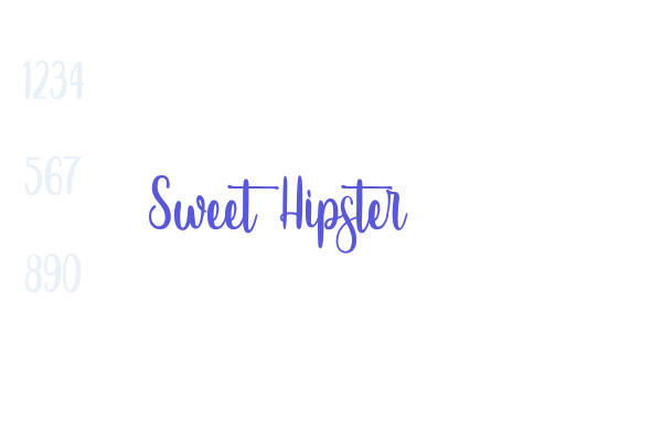 Sweet Hipster