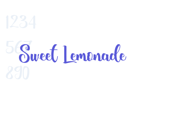 Sweet Lemonade