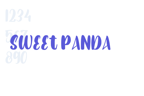 Sweet Panda