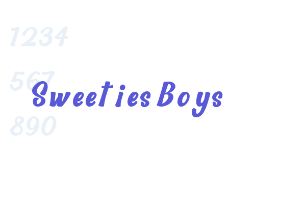 Sweeties Boys