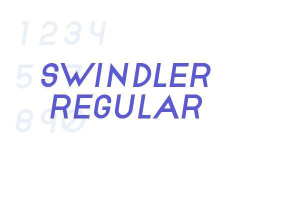 Swindler Regular