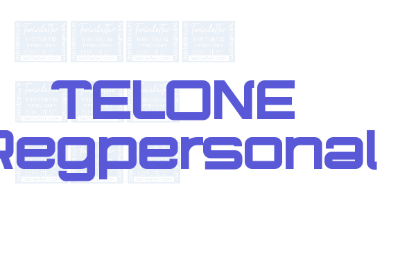 TELONE Regpersonal