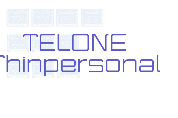 TELONE Thinpersonal