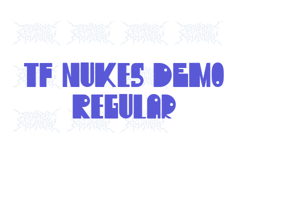 TF Nukes DEMO Regular