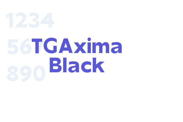 TGAxima Black