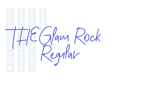 THEGlam Rock Regular