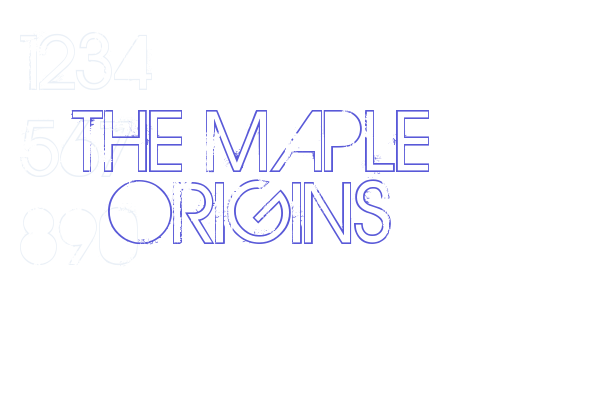 THE MAPLE ORIGINS