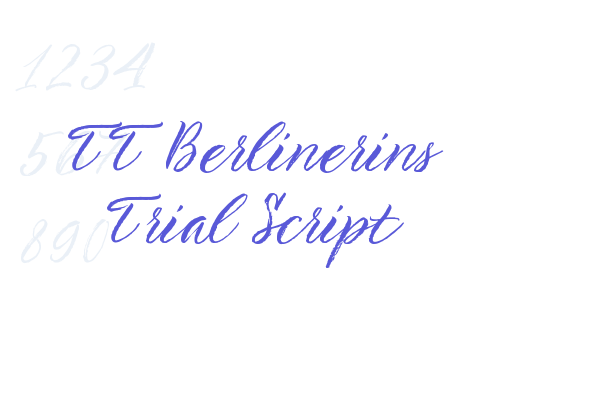 TT Berlinerins Trial Script