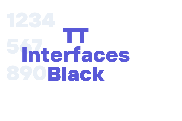 TT Interfaces Black