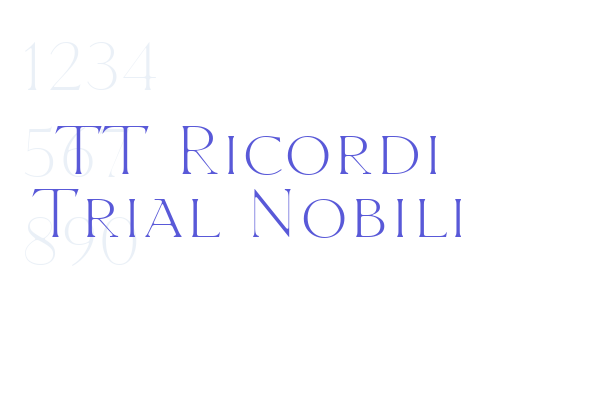 TT Ricordi Trial Nobili