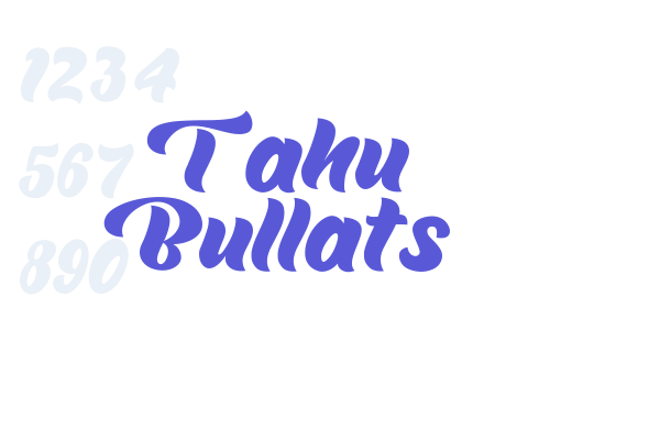 Tahu Bullats