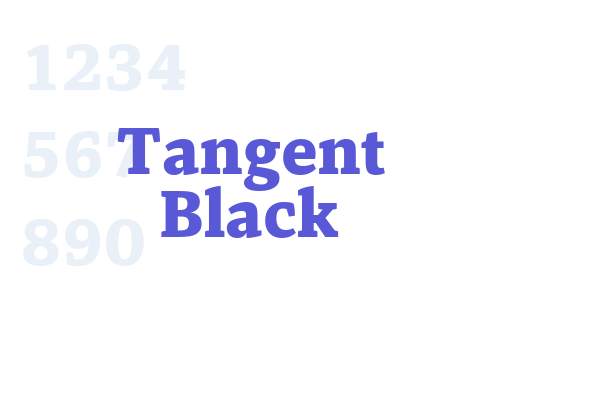 Tangent Black