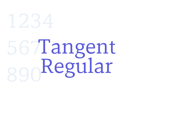 Tangent Regular