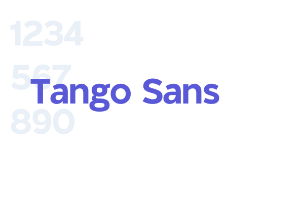 Tango Sans