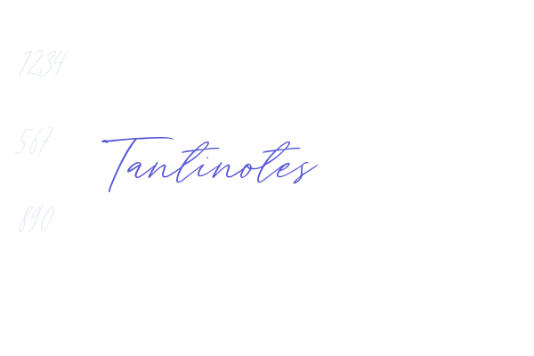 Tantinotes