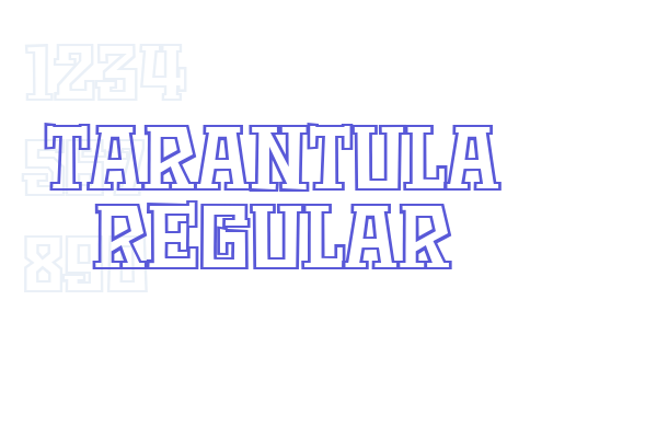 Tarantula Regular