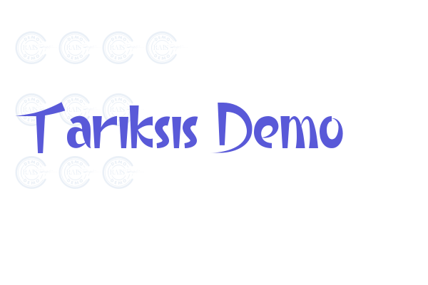 Tariksis Demo