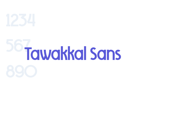 Tawakkal Sans