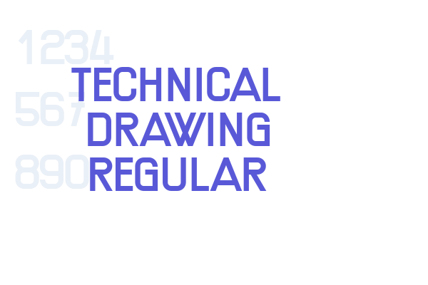 Technical Drawing Regular