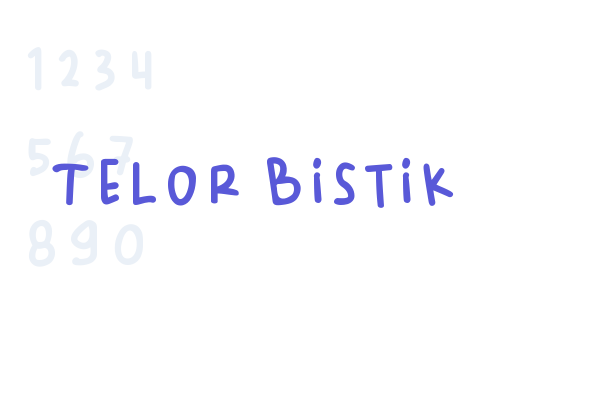 Telor Bistik