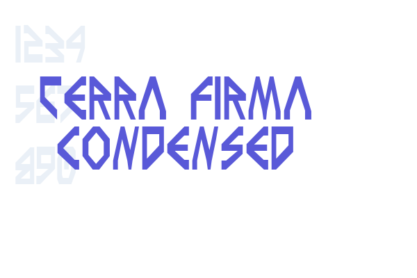 Terra Firma Condensed