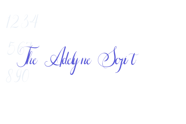 The Adelyne Script