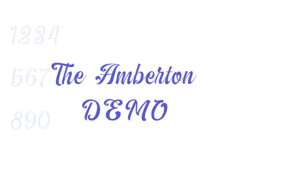 The Amberton DEMO