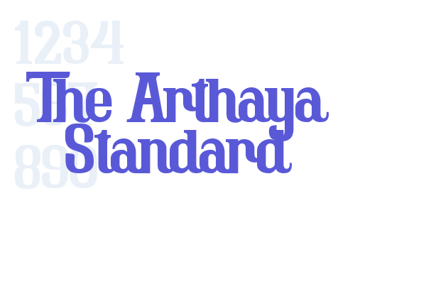 The Arthaya Standard