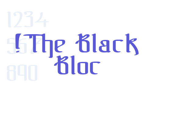 !The Black Bloc