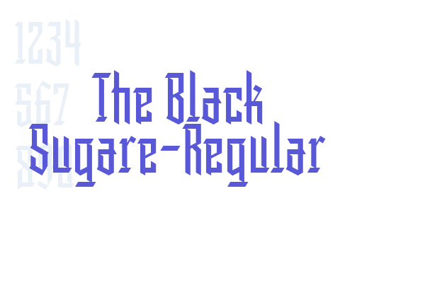 The Black Sugare-Regular