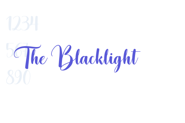 The Blacklight