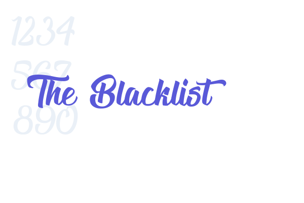 The Blacklist