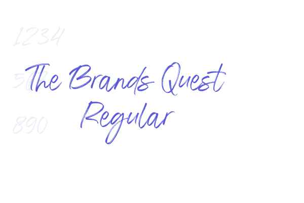 The Brands Quest Regular