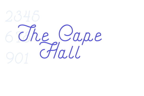 The Cape Hall